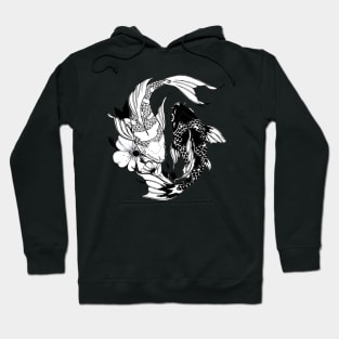 Flower Koi Hoodie